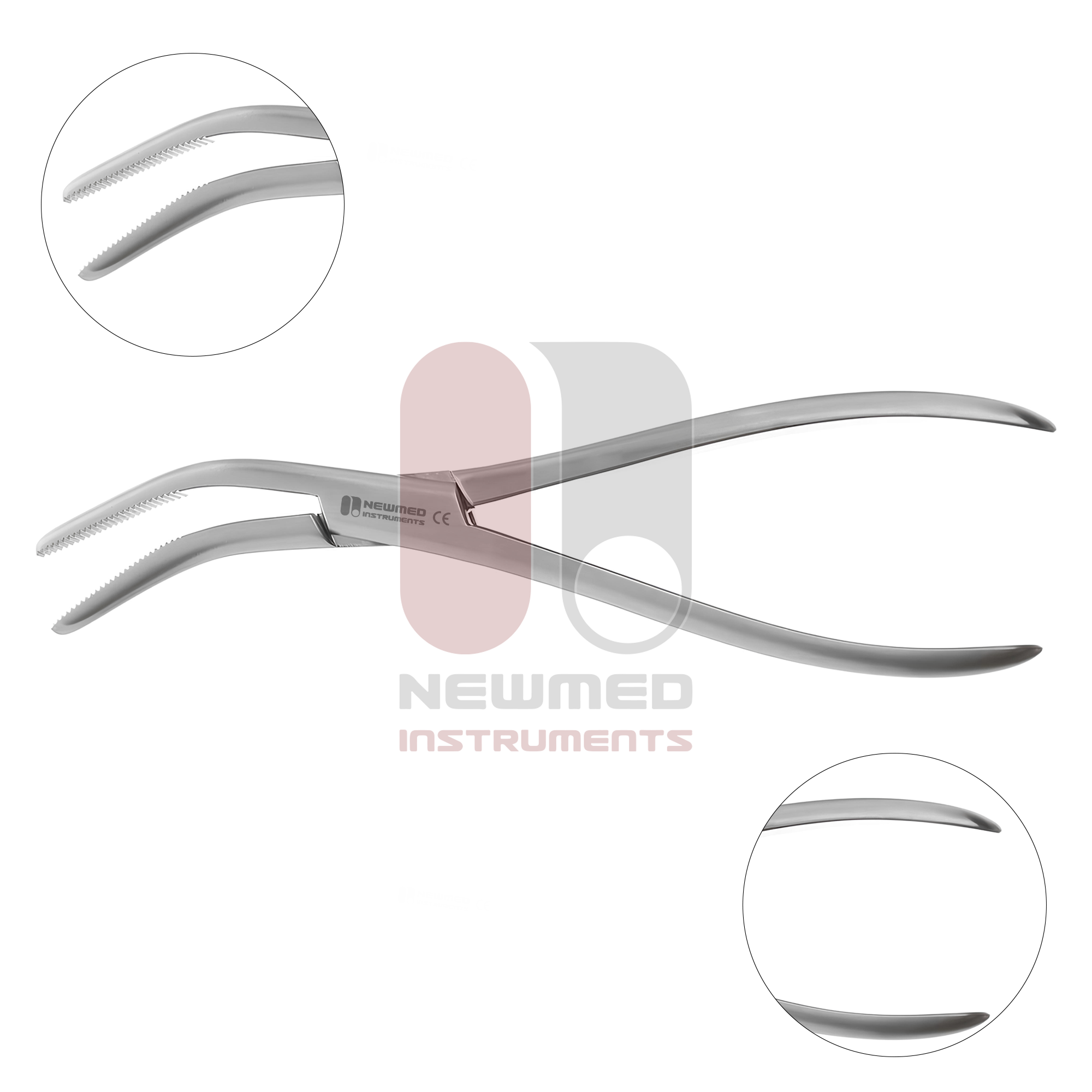 ヴァンビューレンセクエストラム鉗子 | NewMed Instruments
